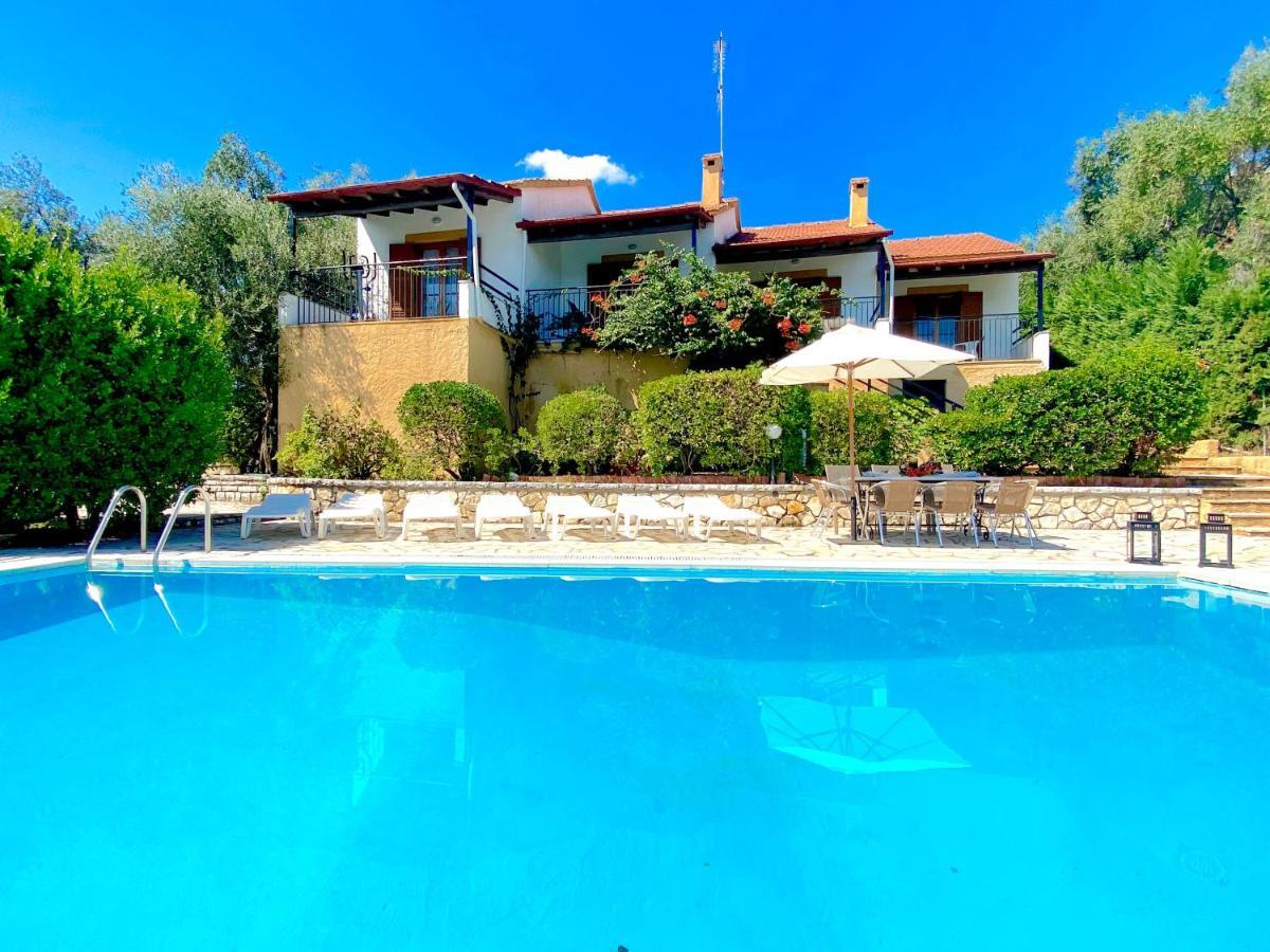Marialetta St Stephanos With Private Pool By Dadovillas * Agnitsini